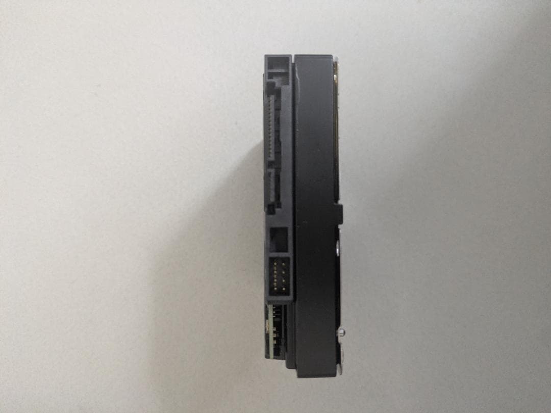 WD Blue 4TB 内蔵型HDD WD40EZRZ 使用175時間 3.5