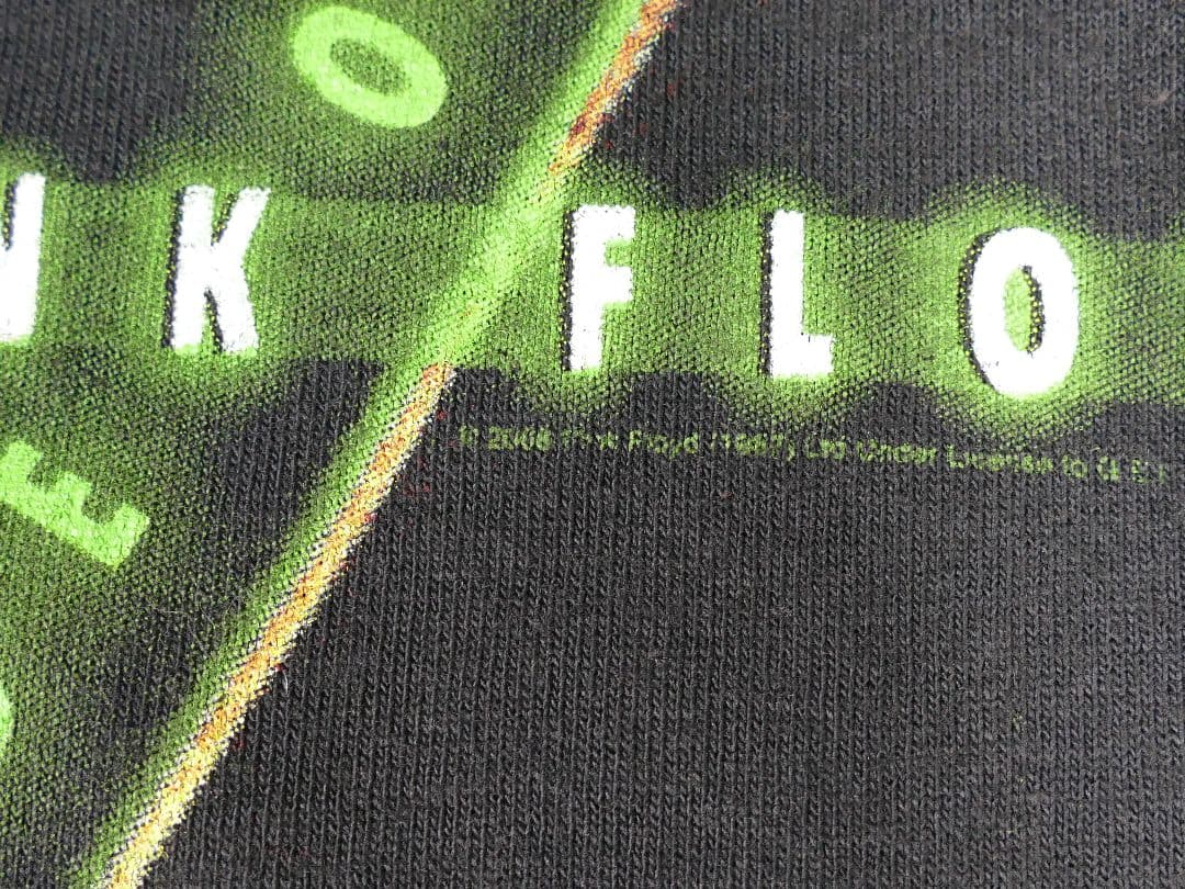 pink floyd ビンテージ Tシャツ ピンクフロイド 00 XL