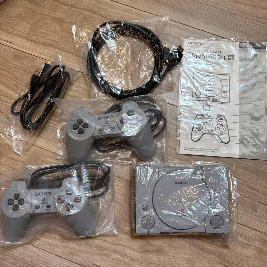 プレイステーションクラシックSONY 他ゲーム機本体 SCPH-1000RJ
