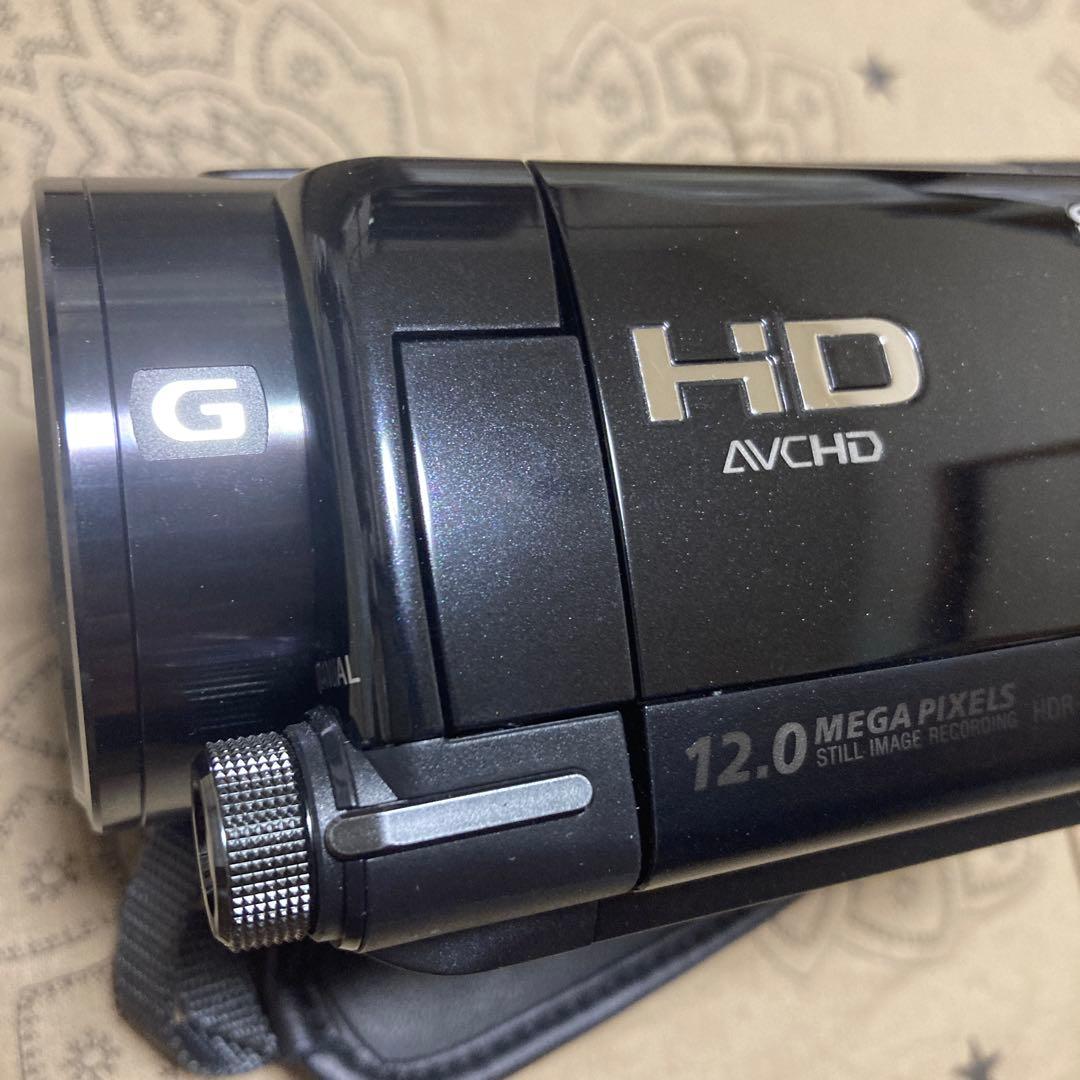 美品 SONY HDR-XR520V GPS ナイトショット搭載 ビデオカメラ