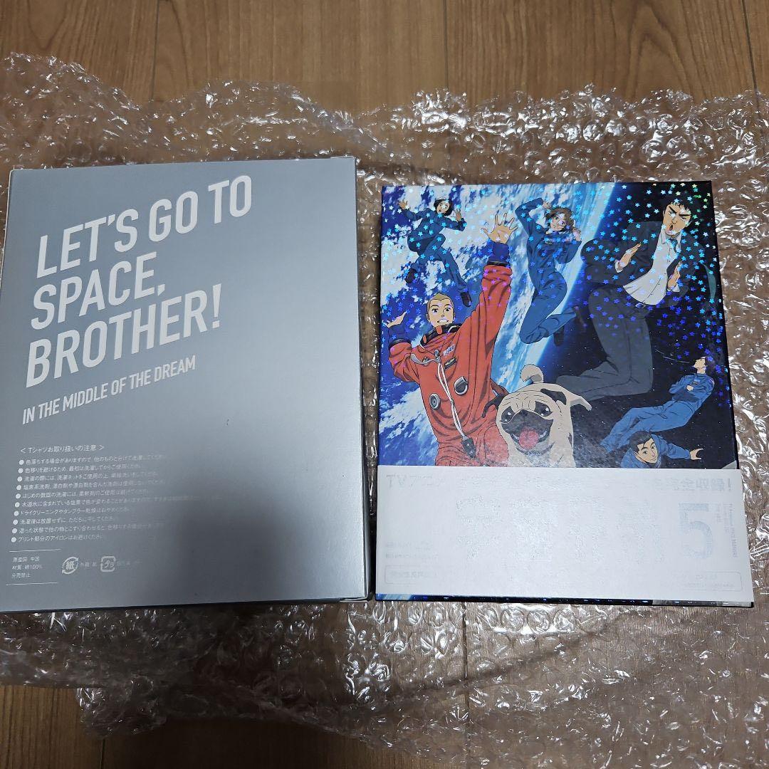 【レア】宇宙兄弟 Blu-ray DISC BOX 2nd year 5 初回版