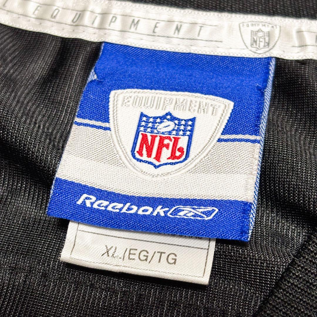 Reebok リーボック NFL ゲームシャツ HUFF ユニフォーム 24
