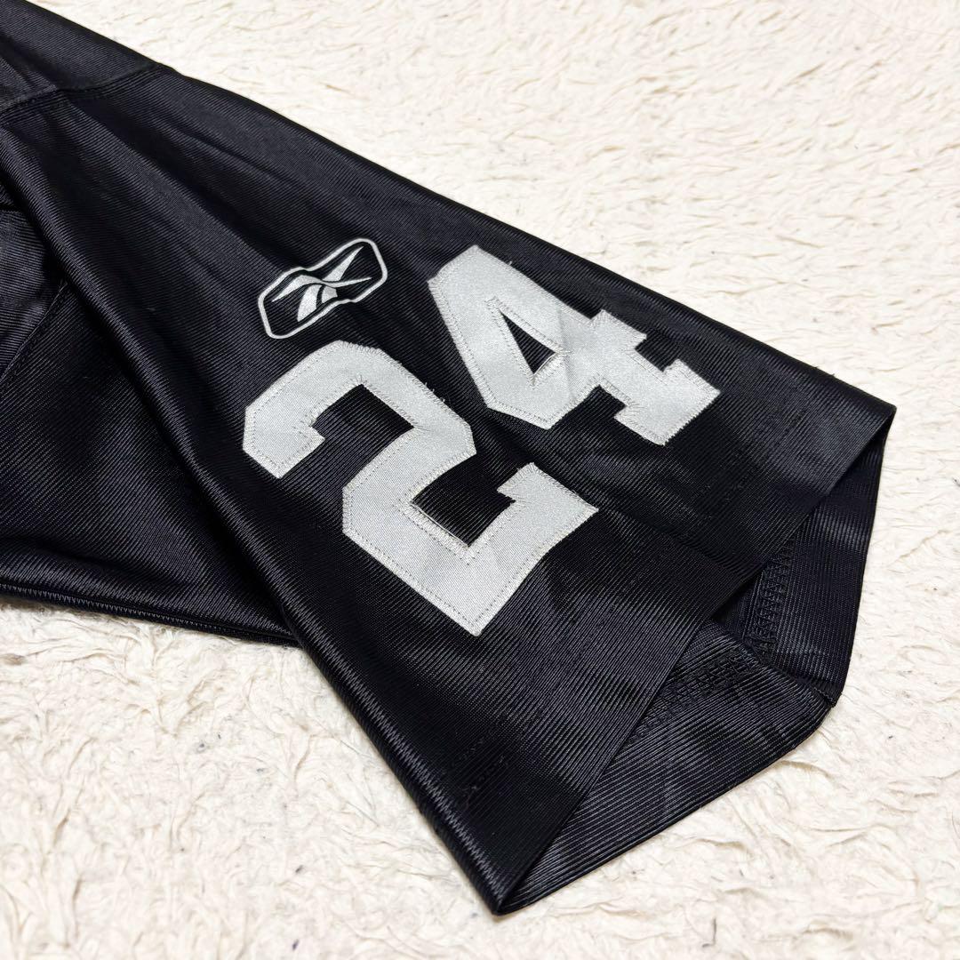 Reebok リーボック NFL ゲームシャツ HUFF ユニフォーム 24