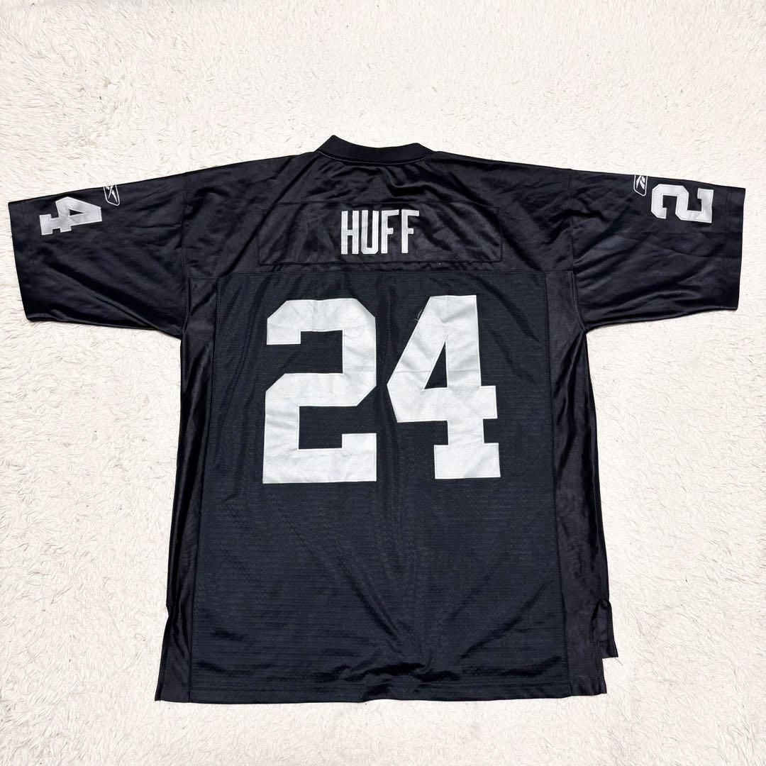 Reebok リーボック NFL ゲームシャツ HUFF ユニフォーム 24