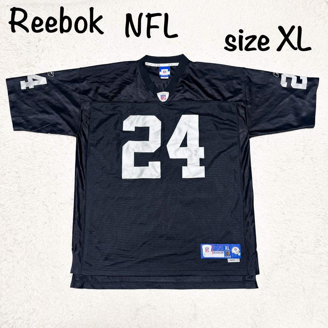 Reebok リーボック NFL ゲームシャツ HUFF ユニフォーム 24