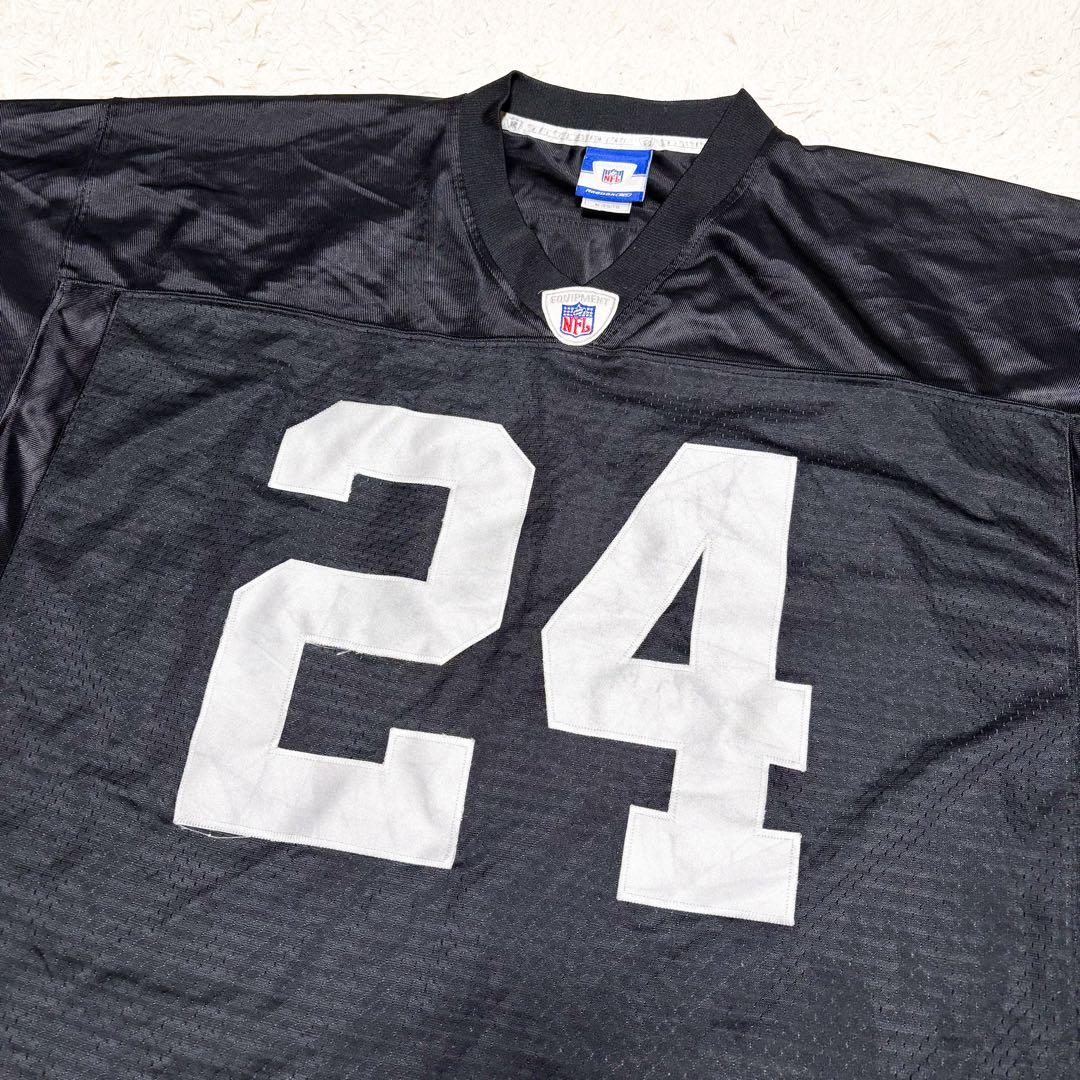Reebok リーボック NFL ゲームシャツ HUFF ユニフォーム 24