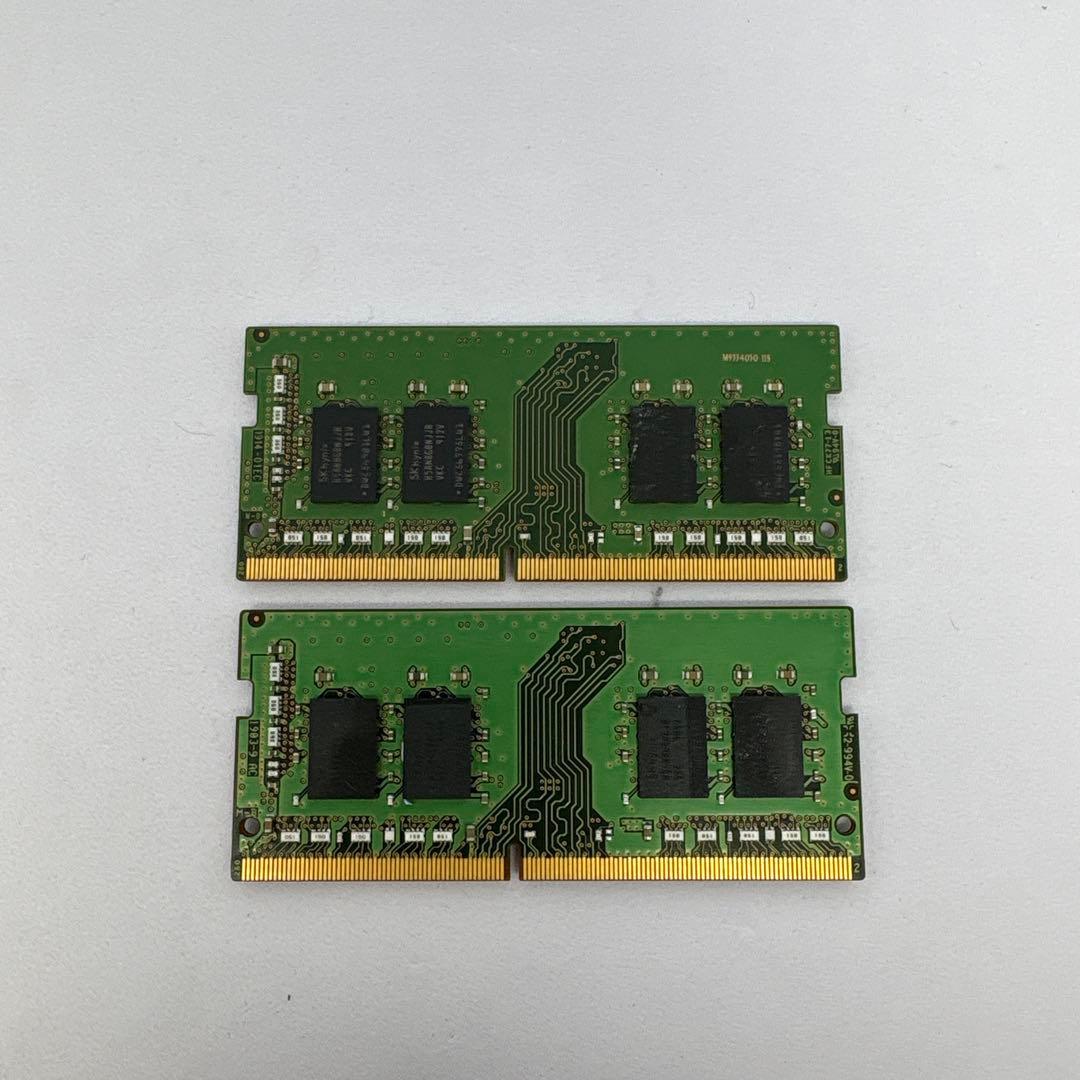 SK hynix DDR4 2666MHz 16GB(8GB×2枚セット)