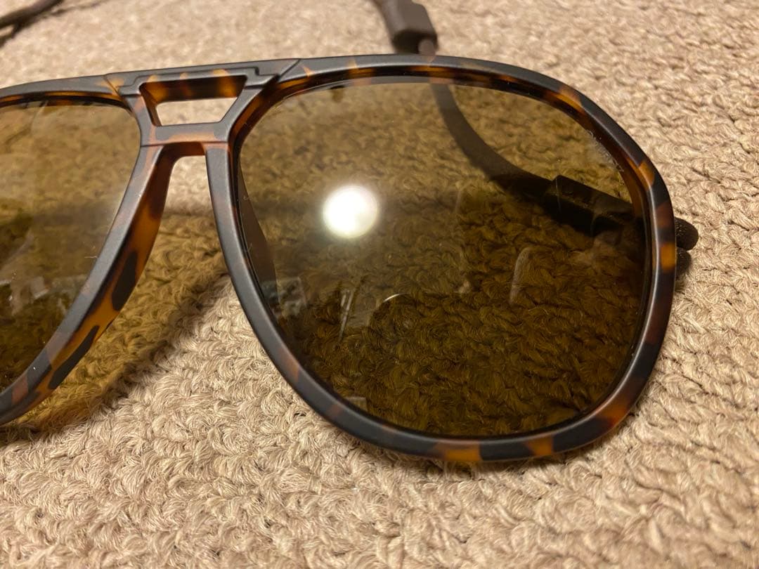 OMBRAZ CLASSIC TORTOISE BROWN 美品