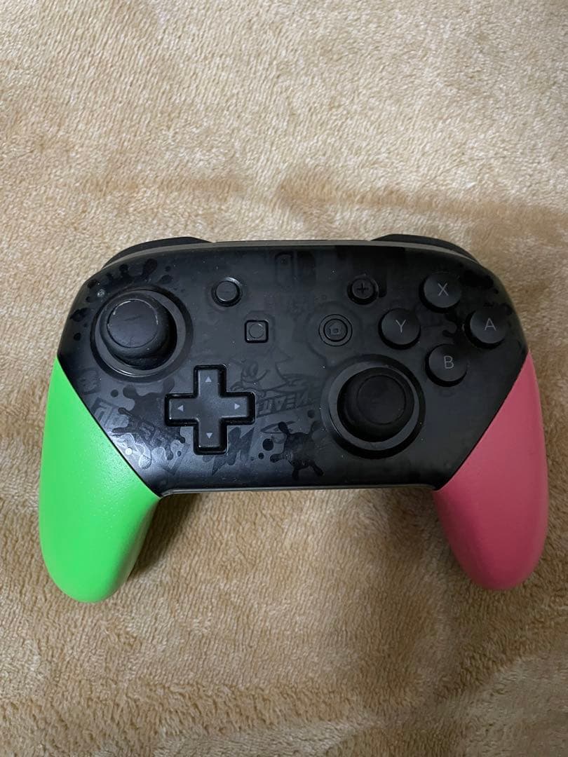 Nintendo Switch 本体　プロコン、大乱闘&スプラ3つき