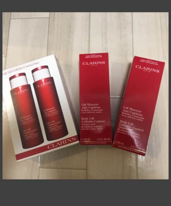 新品未開封 クラランス トータル リフトマンスール