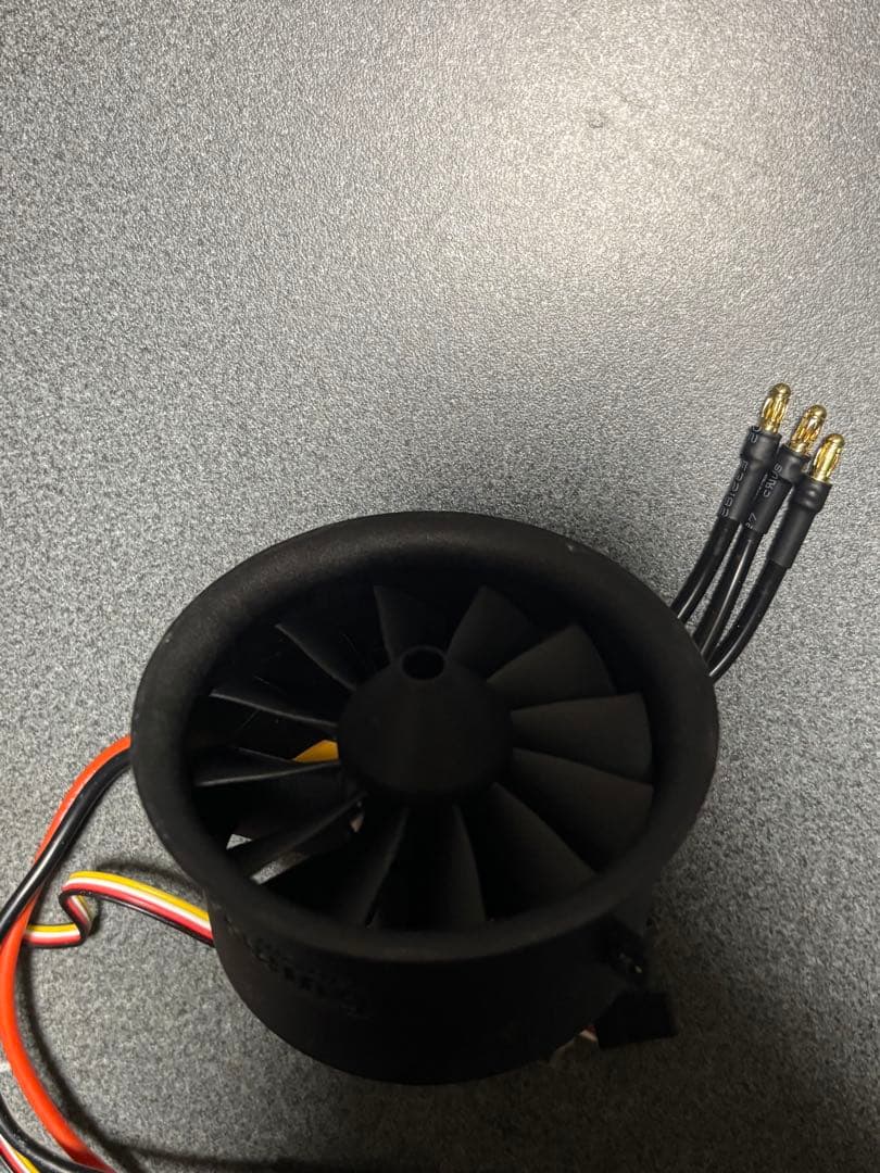 DUAL SKY XM4255EA-12 KV520 フリーウィング　64mm