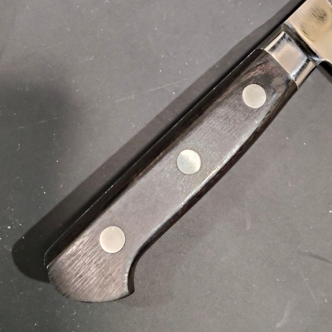 有次 平常一品 三徳 包丁 18cm 青紙スーパー割込み 京都 研ぎ済み ナイフ