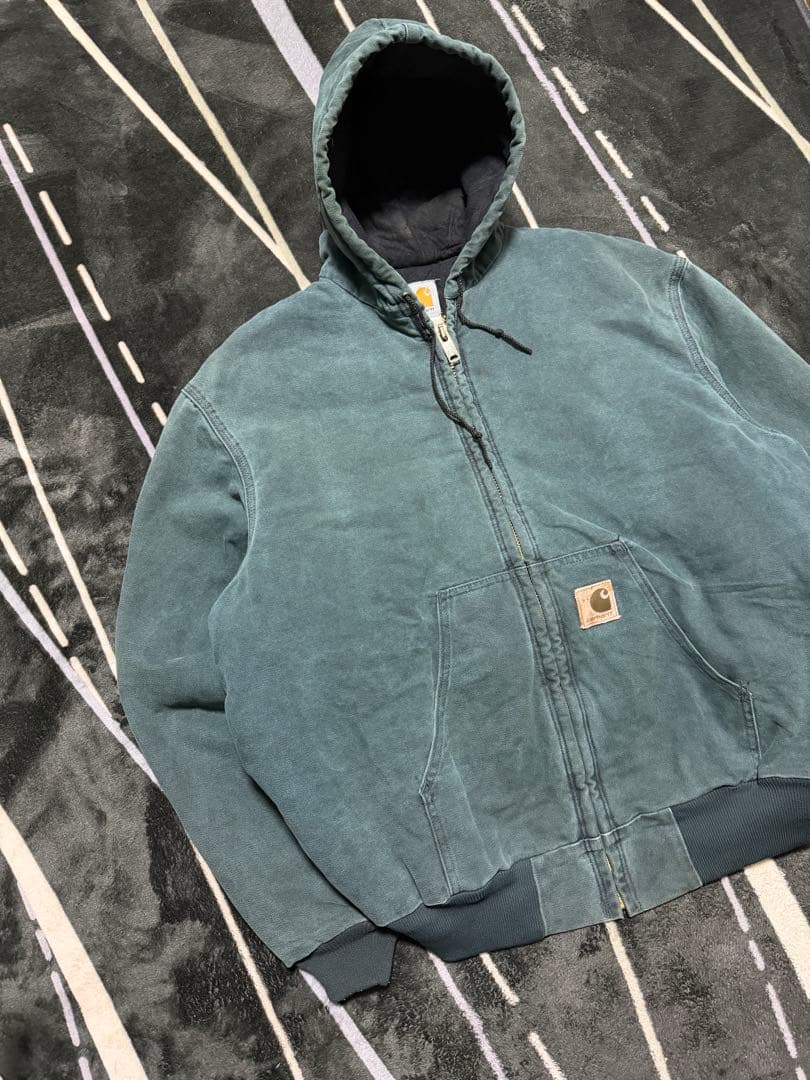 S*️様 ‼️希少 90s Carhartt アクティブ ジャケット J68 H