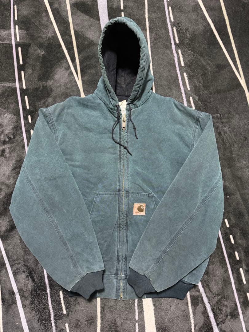S*️様 ‼️希少 90s Carhartt アクティブ ジャケット J68 H