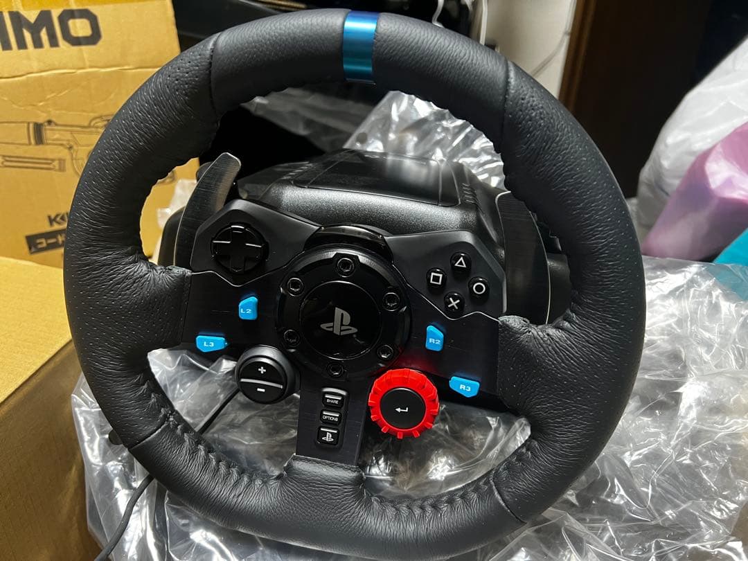 バラ売り不可/手渡しのみLogicool G29シフター付き＋プレイシート