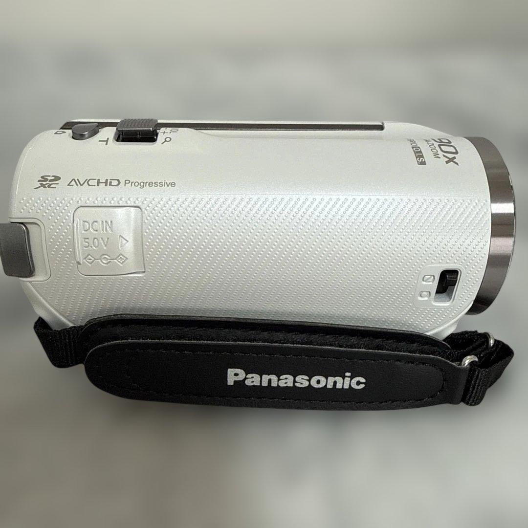 g*a様 Panasonic HC-V480MS ビデオカメラ 2020年製