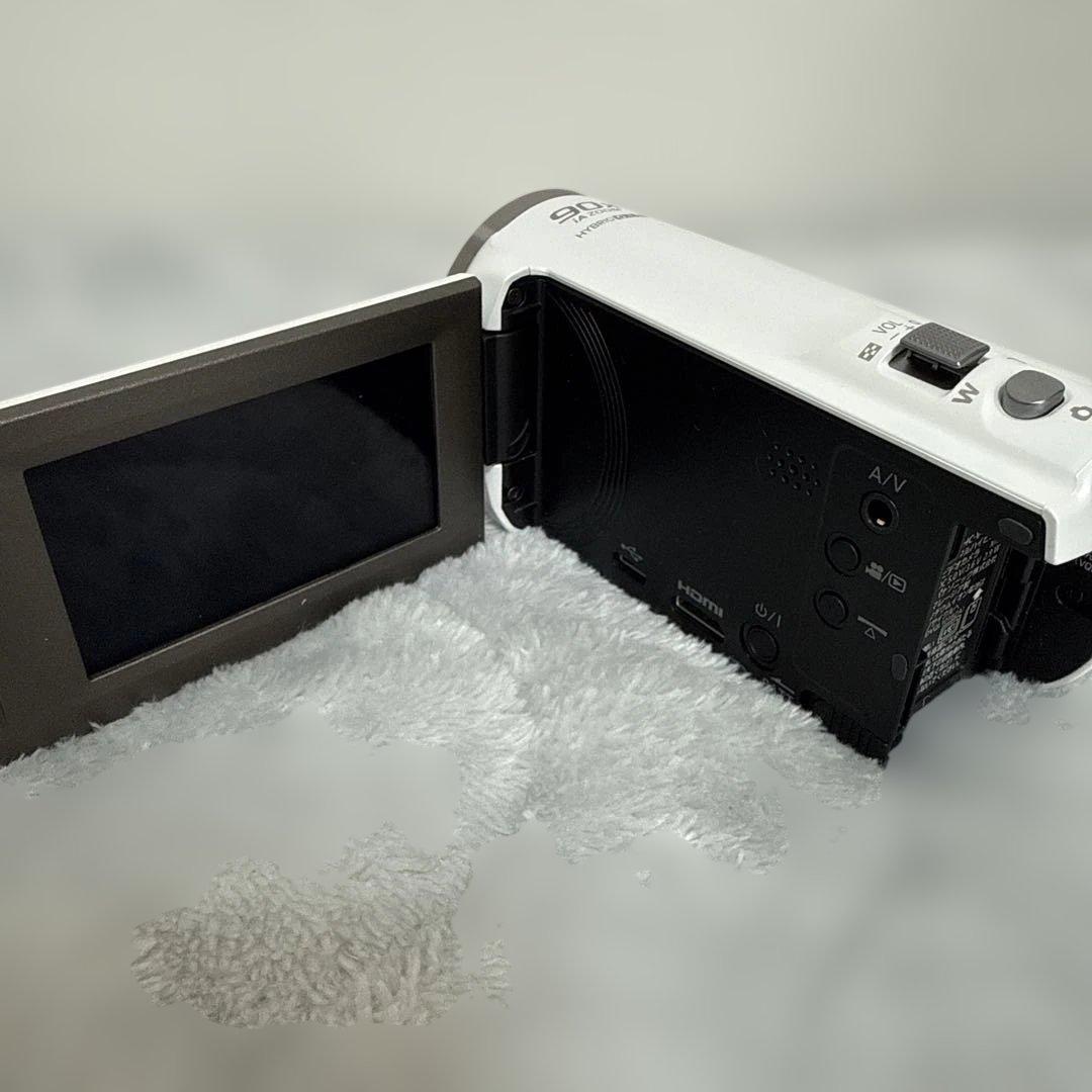 g*a様 Panasonic HC-V480MS ビデオカメラ 2020年製