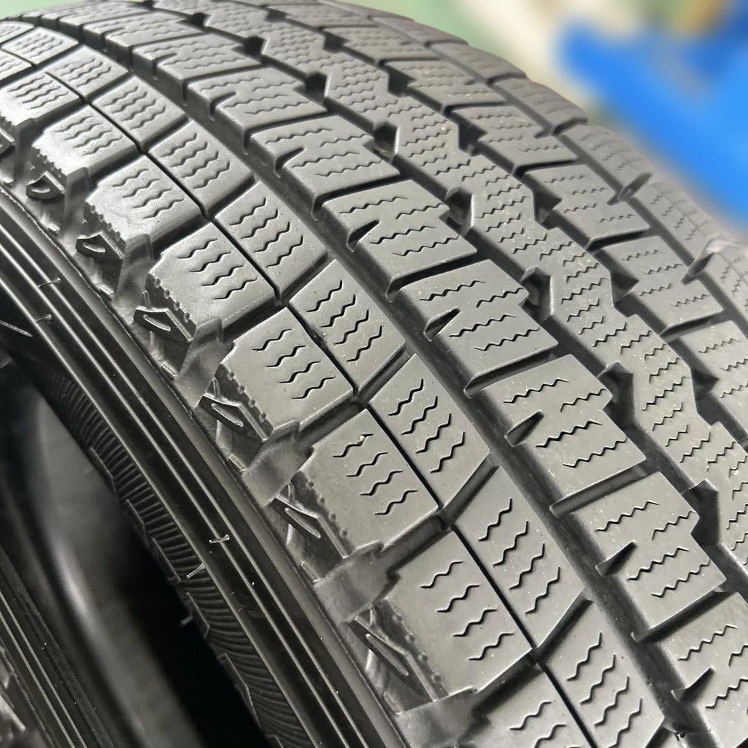 中古スタッドレス195/80R15LTダンロップ　ハイエース、キャラバン等に