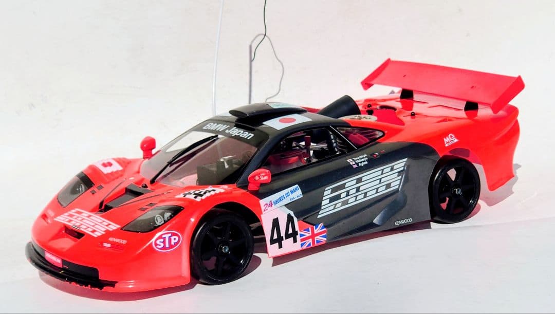 【美品！即走行】京商1/10GP ピュアテンスパイダー GP10 プロポ ボディ