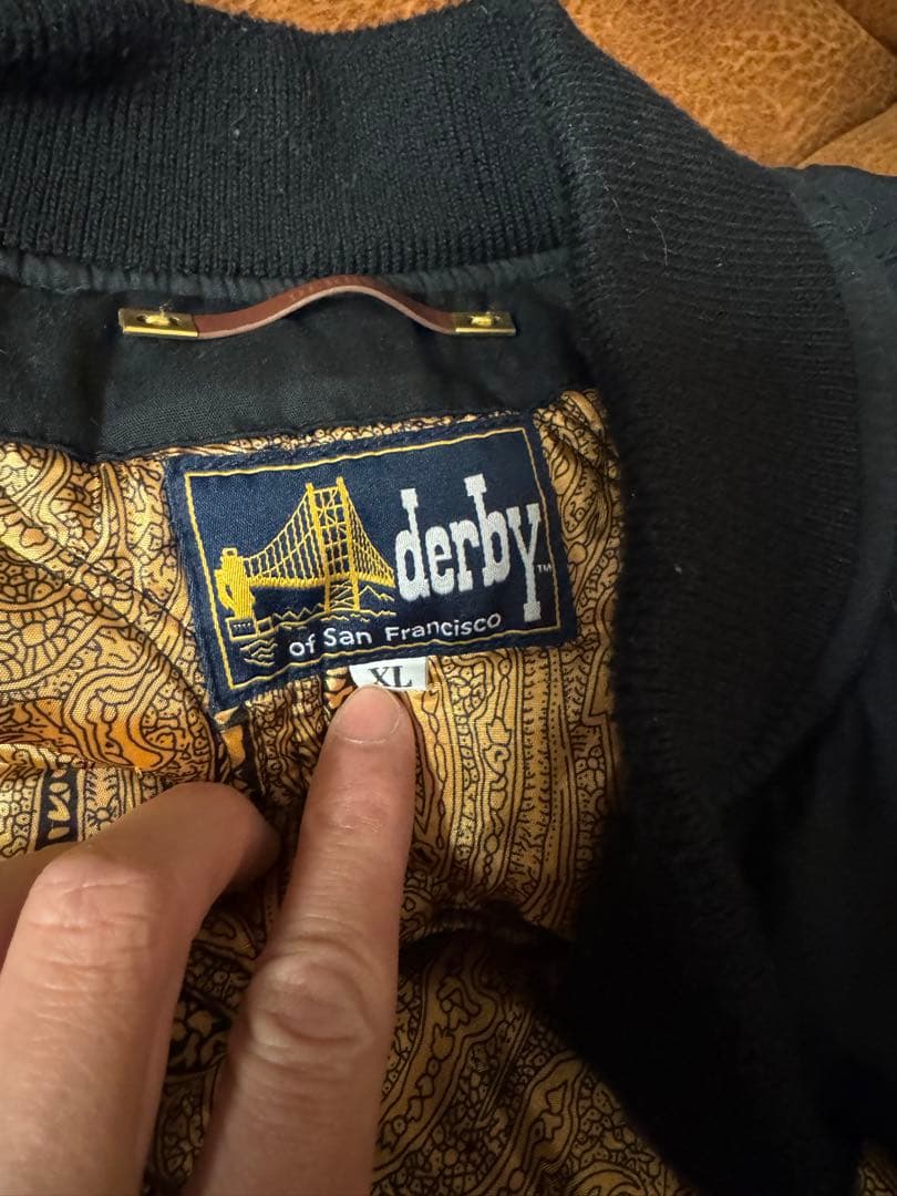 Derby of SanFrancisco VEST XL キムタク FJ