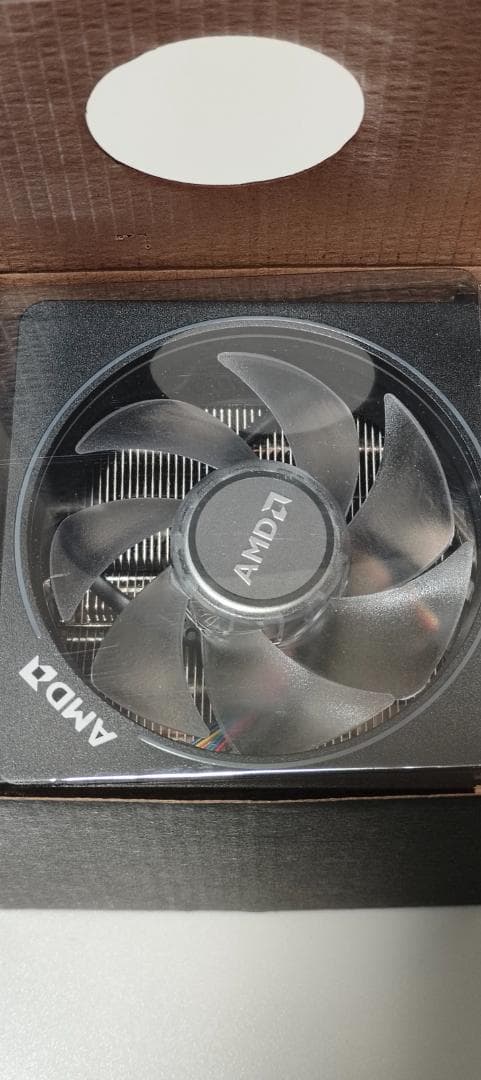 RYZEN7 3700X 動作未確認ジャンク品 純正クーラー付