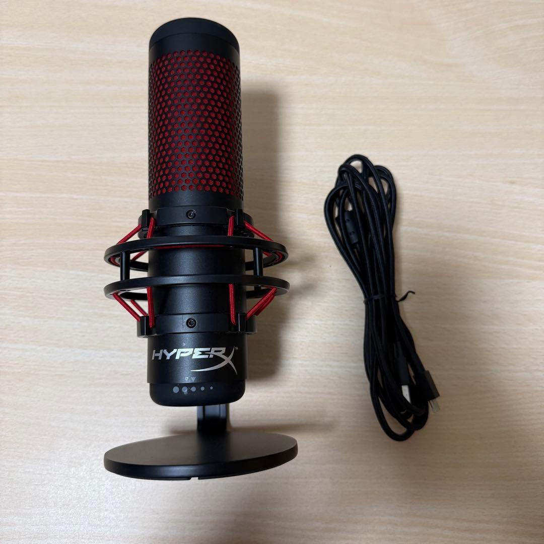 HYPERX コンデンサーマイク