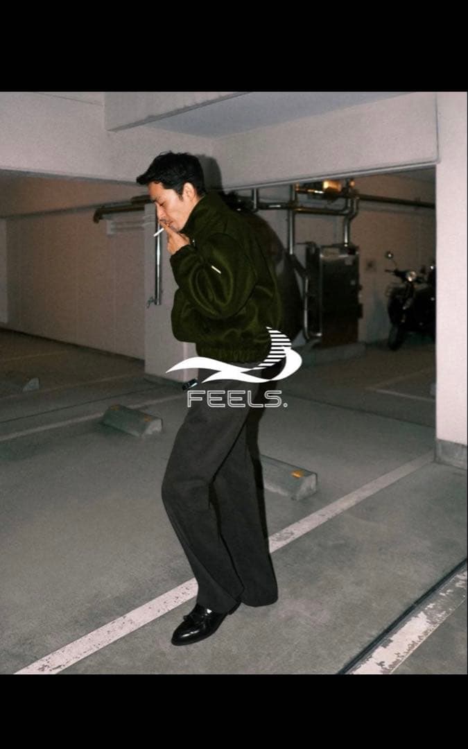 FEELS BLOUSON MOSS GREEN XLサイズ 上杉柊平