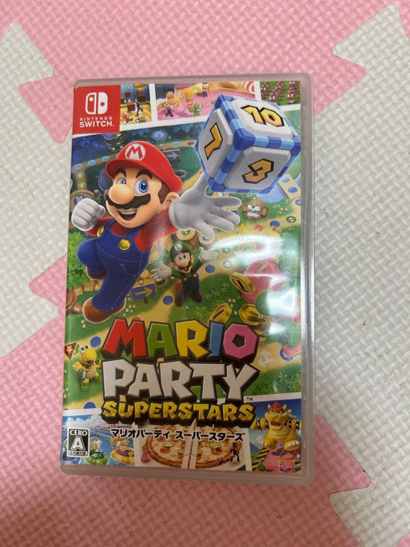 スーパーマリオブラザーズワンダー　マリオパーティスーパースターズ　2本セット