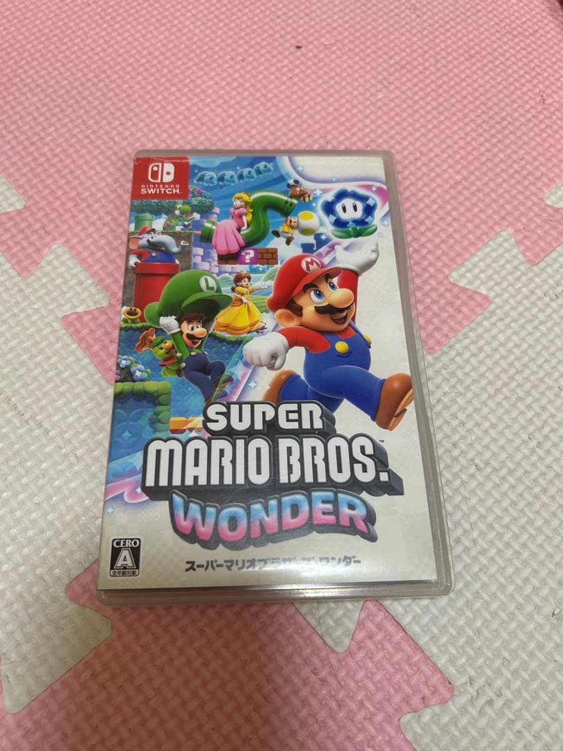 スーパーマリオブラザーズワンダー　マリオパーティスーパースターズ　2本セット