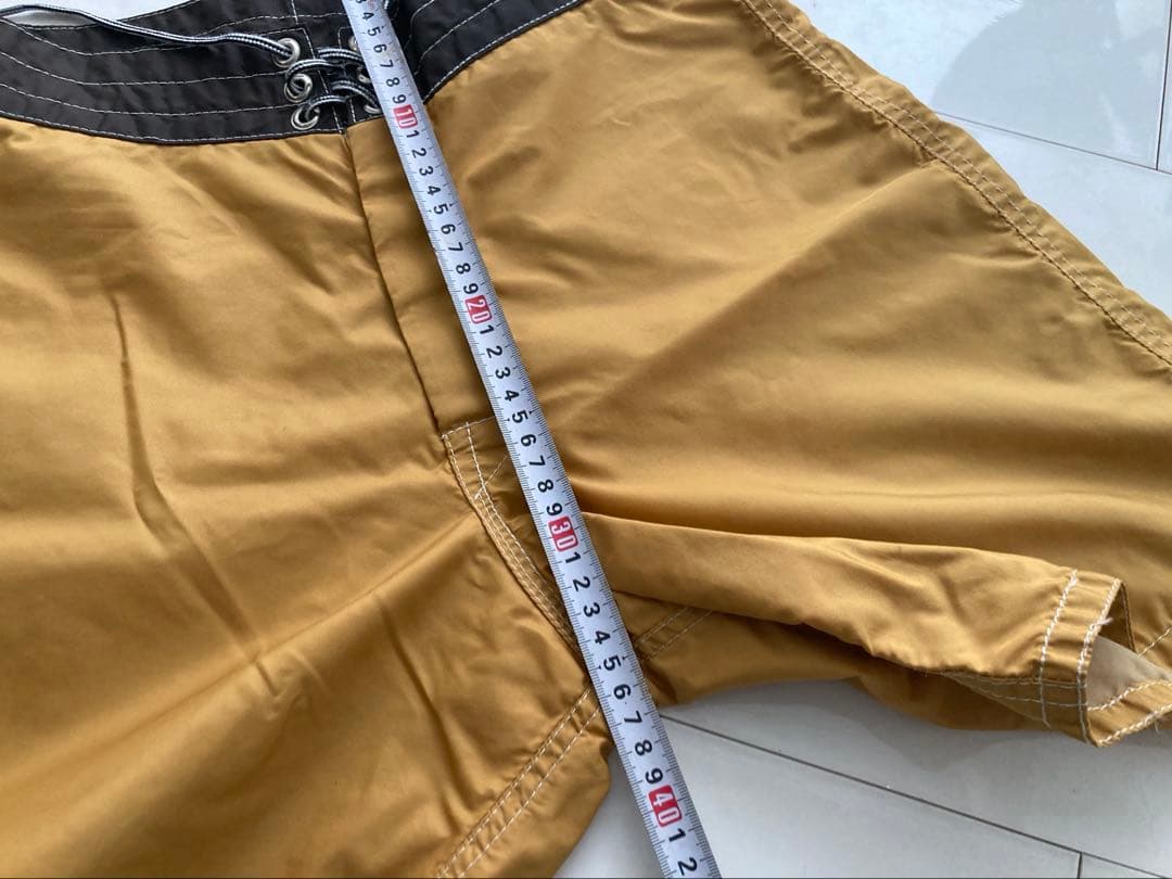 Birdwell ベージュ ショートパンツ アメリカ製　バードウェル