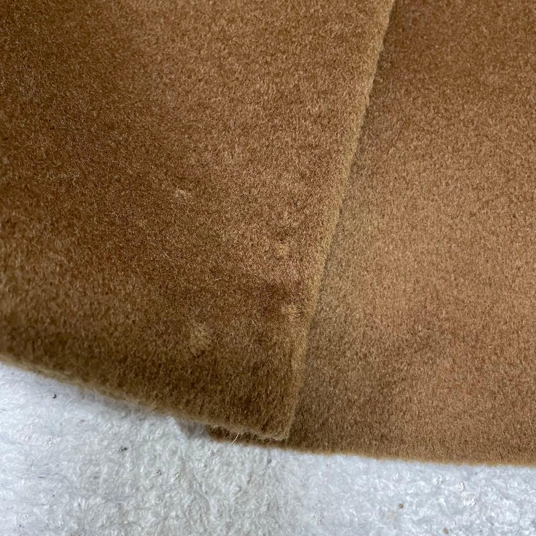 Max Mara✨最高級白タグ カシミヤ混ダブルブレスト アイコンコート 40