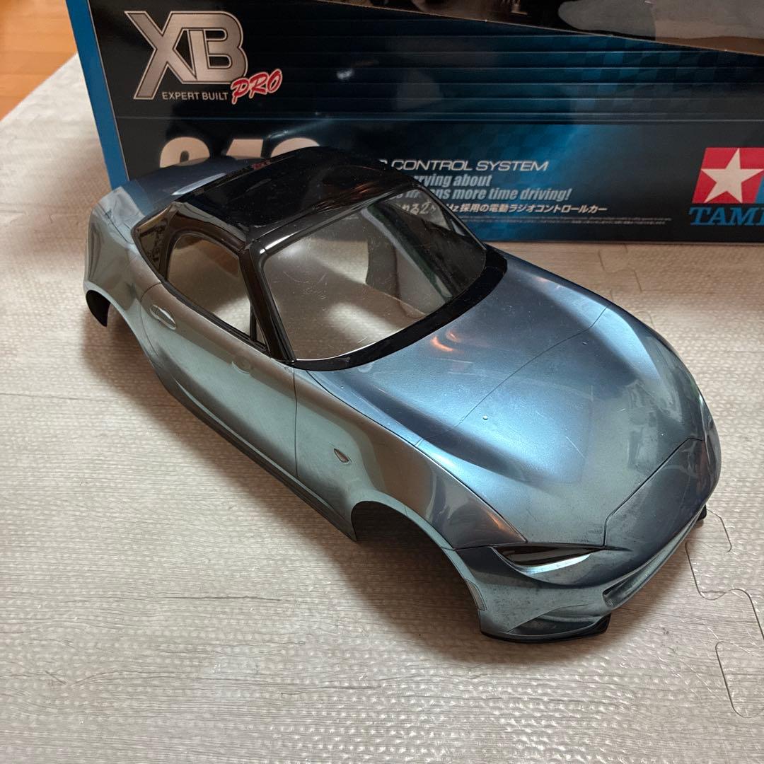 TAMIYA XB M05シャーシ　マツダロードスター　セット