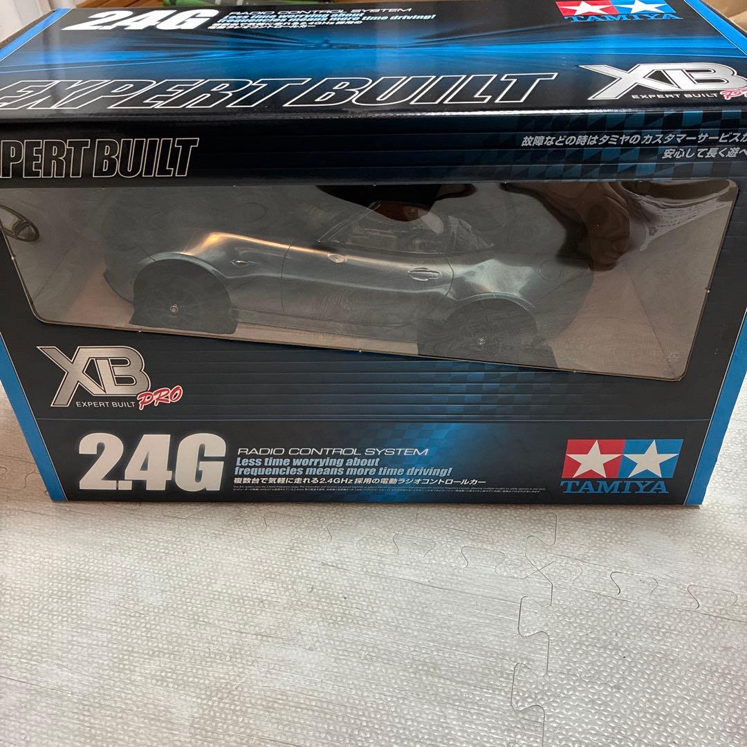 TAMIYA XB M05シャーシ　マツダロードスター　セット