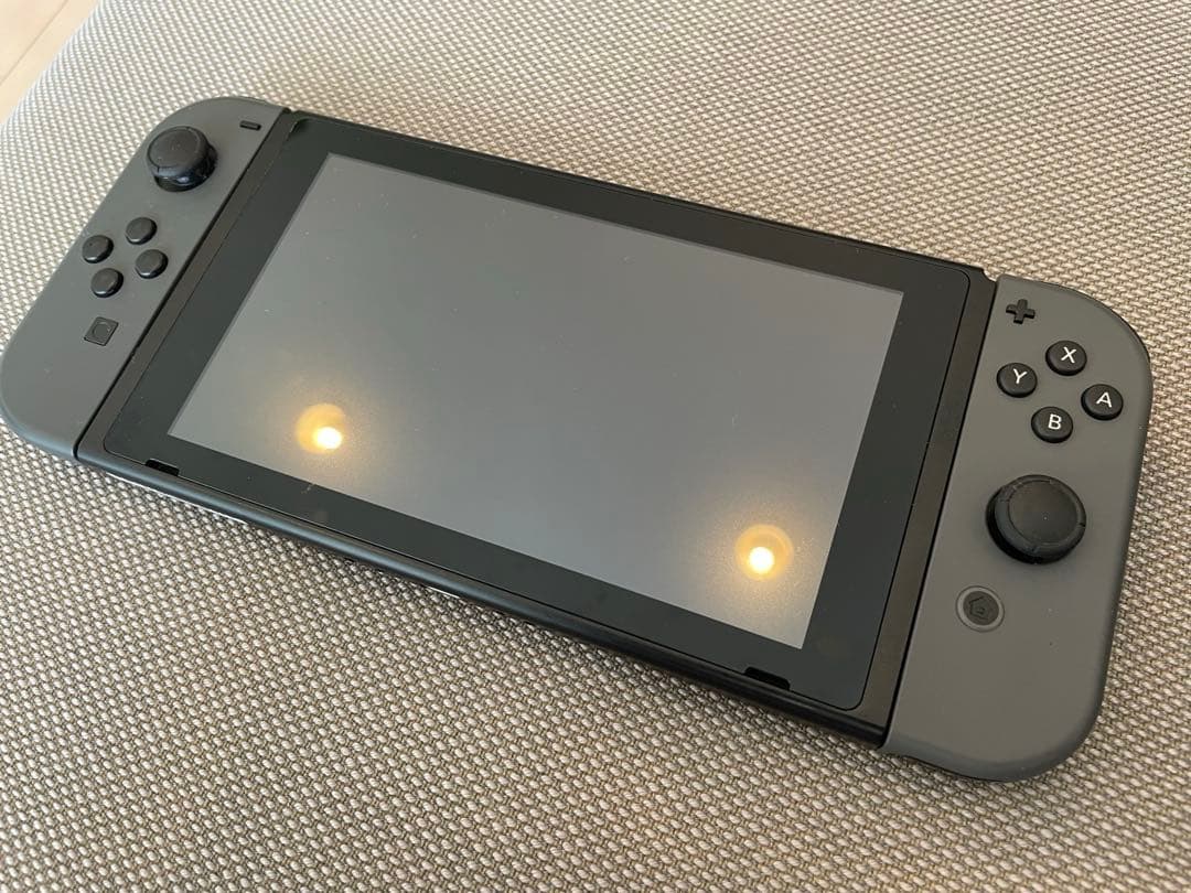 Nintendo Switch グレー本体セット　マイクロSD256GB付き