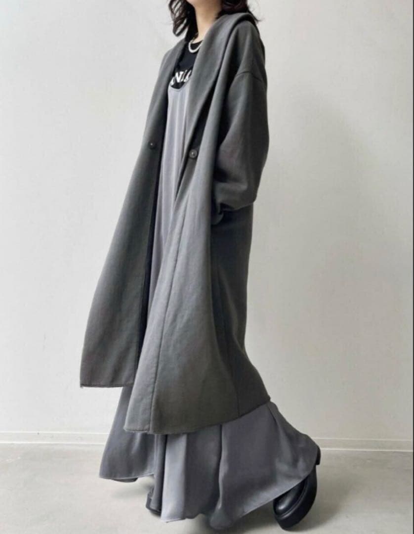 ジャケット・アウター L'Appartement R JUBILEE Hoodie Coat