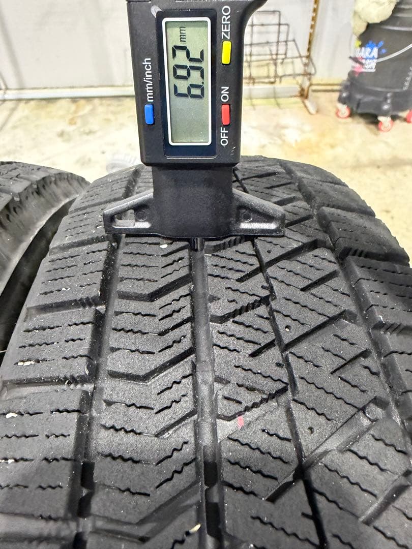BRIDGESTONE VRX2 155/65R14 ２本