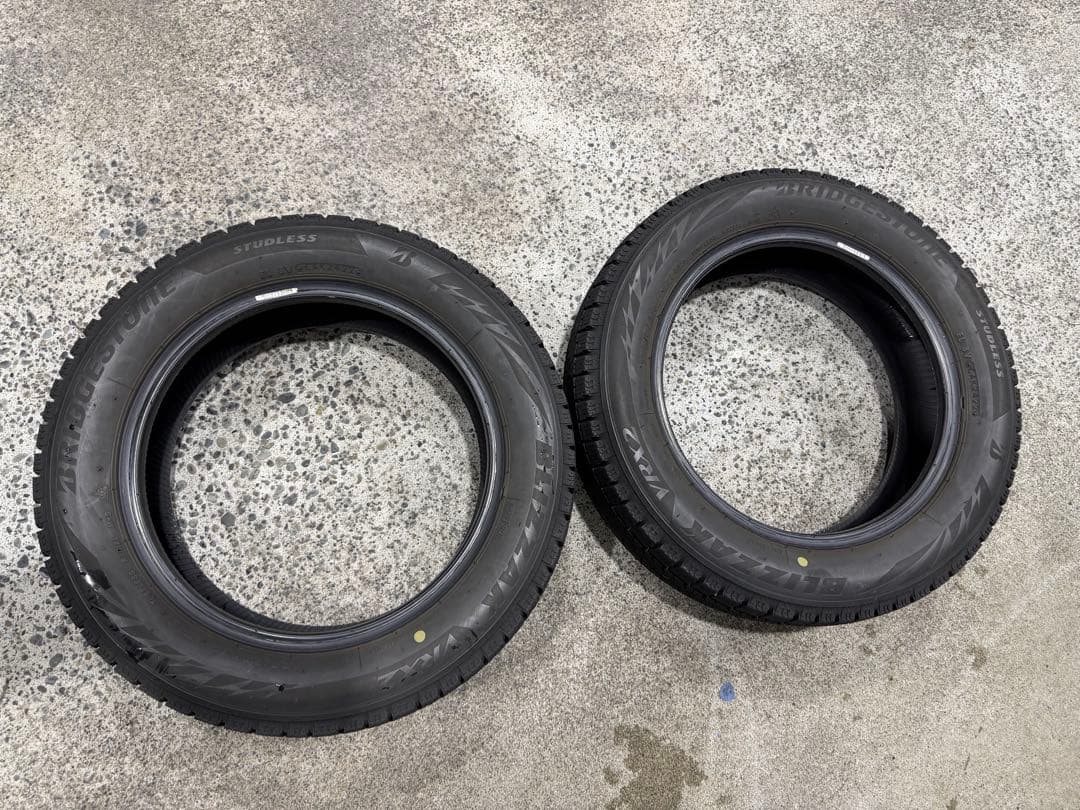 BRIDGESTONE VRX2 155/65R14 ２本