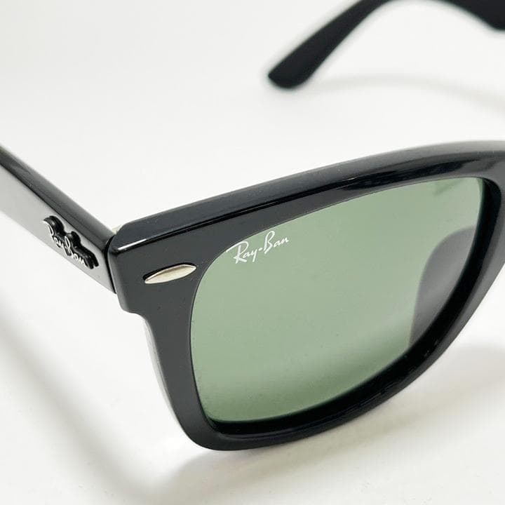 新品　52サイズ【RB2140F-901】レイバン　サングラス　G-15グリーン