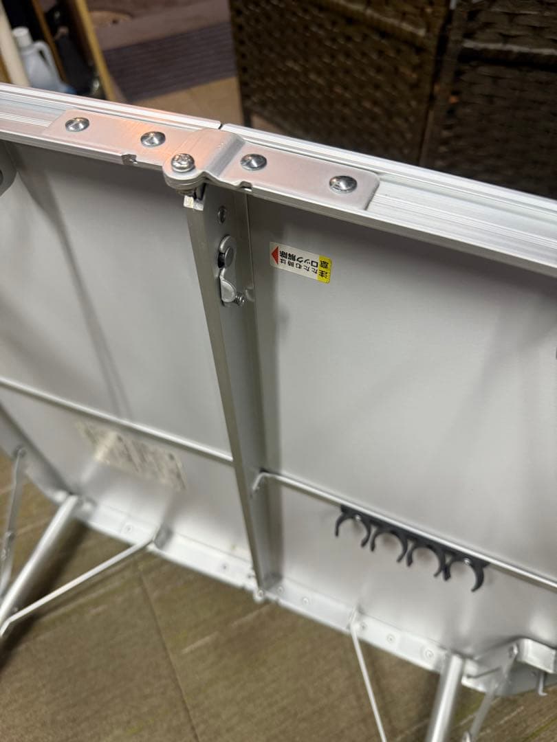 【美品】Coleman ナチュラルモザイク　リビングテーブル　60プラス