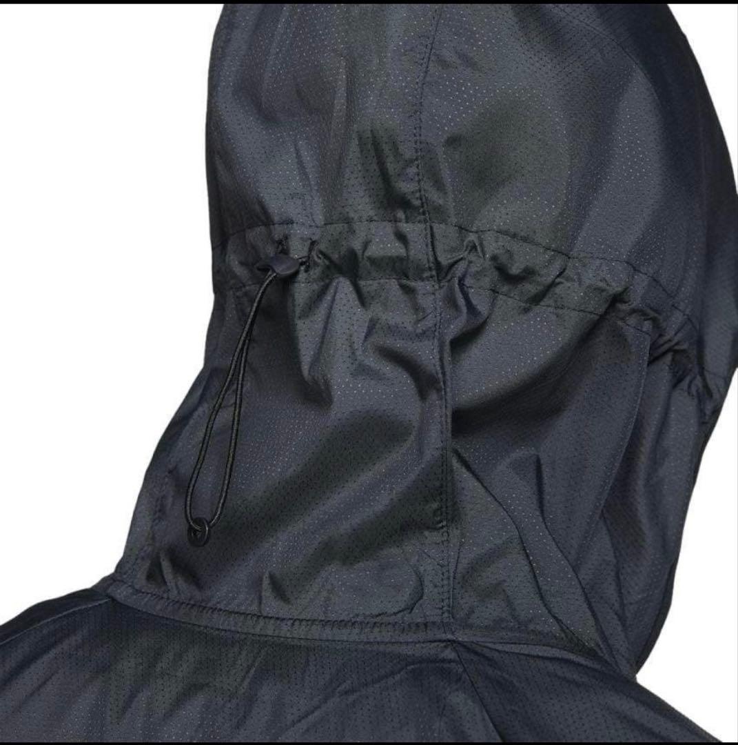 新品 ナイキ エッセンシャル ランニング ジャケット ブラック