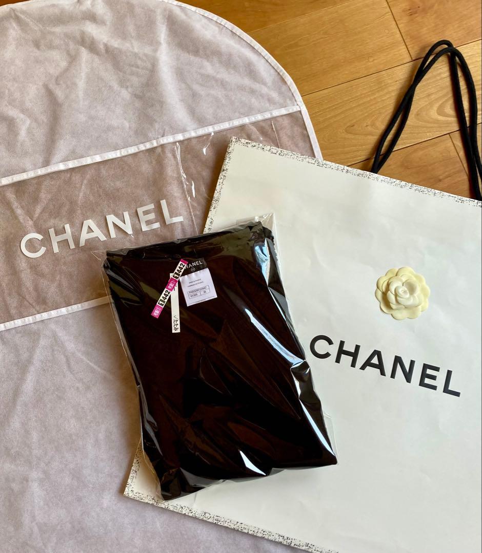 【極美品】CHANEL シャネル 定番リトルブラックドレス 38 クリーニング済