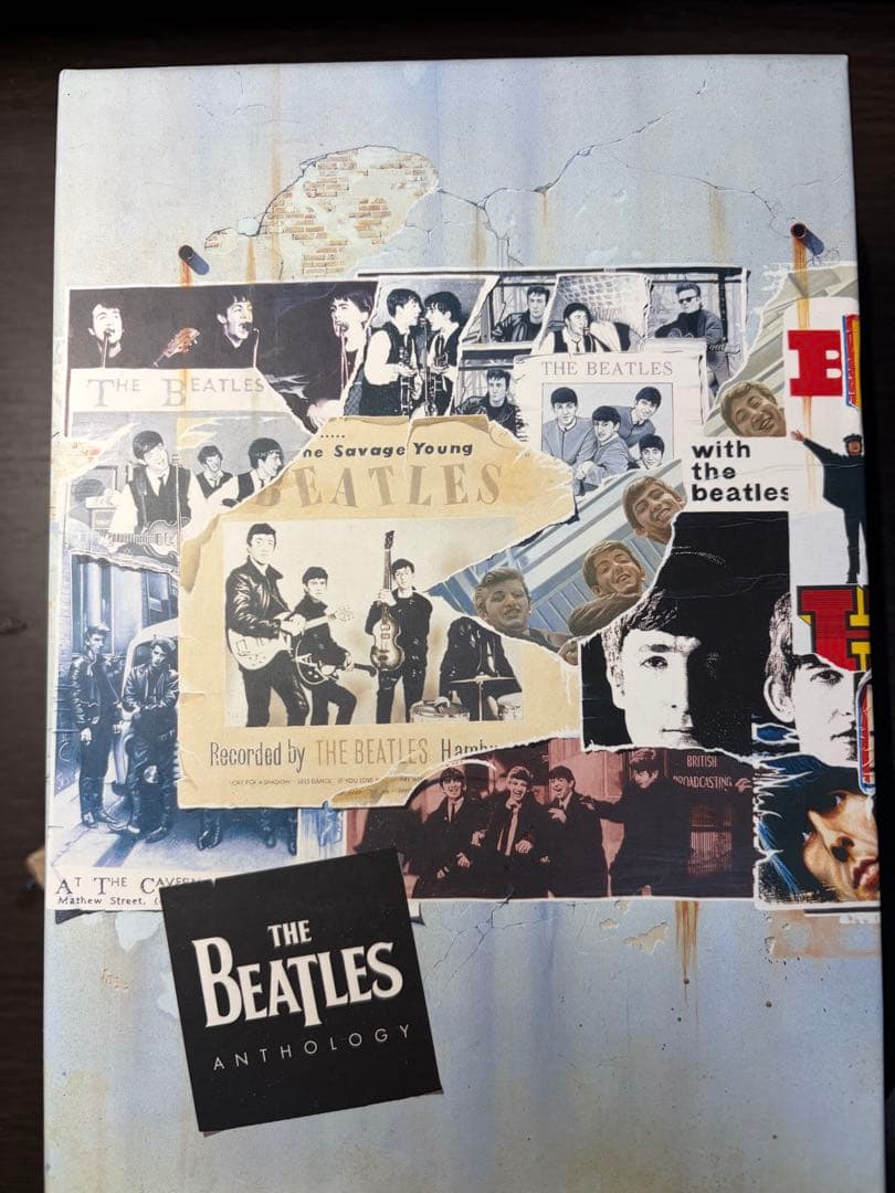 THE BEATLES ANTHOLOGY DVD初回限定盤（DVD5枚組）