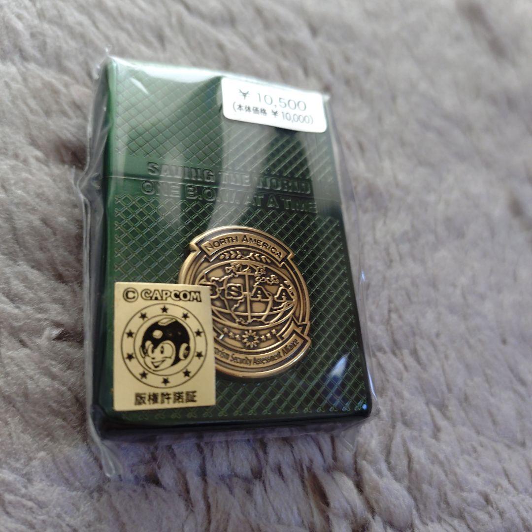 Zippo バイオハザード　クリスモデル