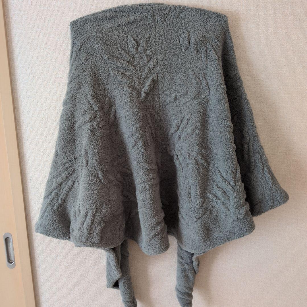 【美品】ジェラートピケ ルームウェア 上下　セットアップ リーフジャガード