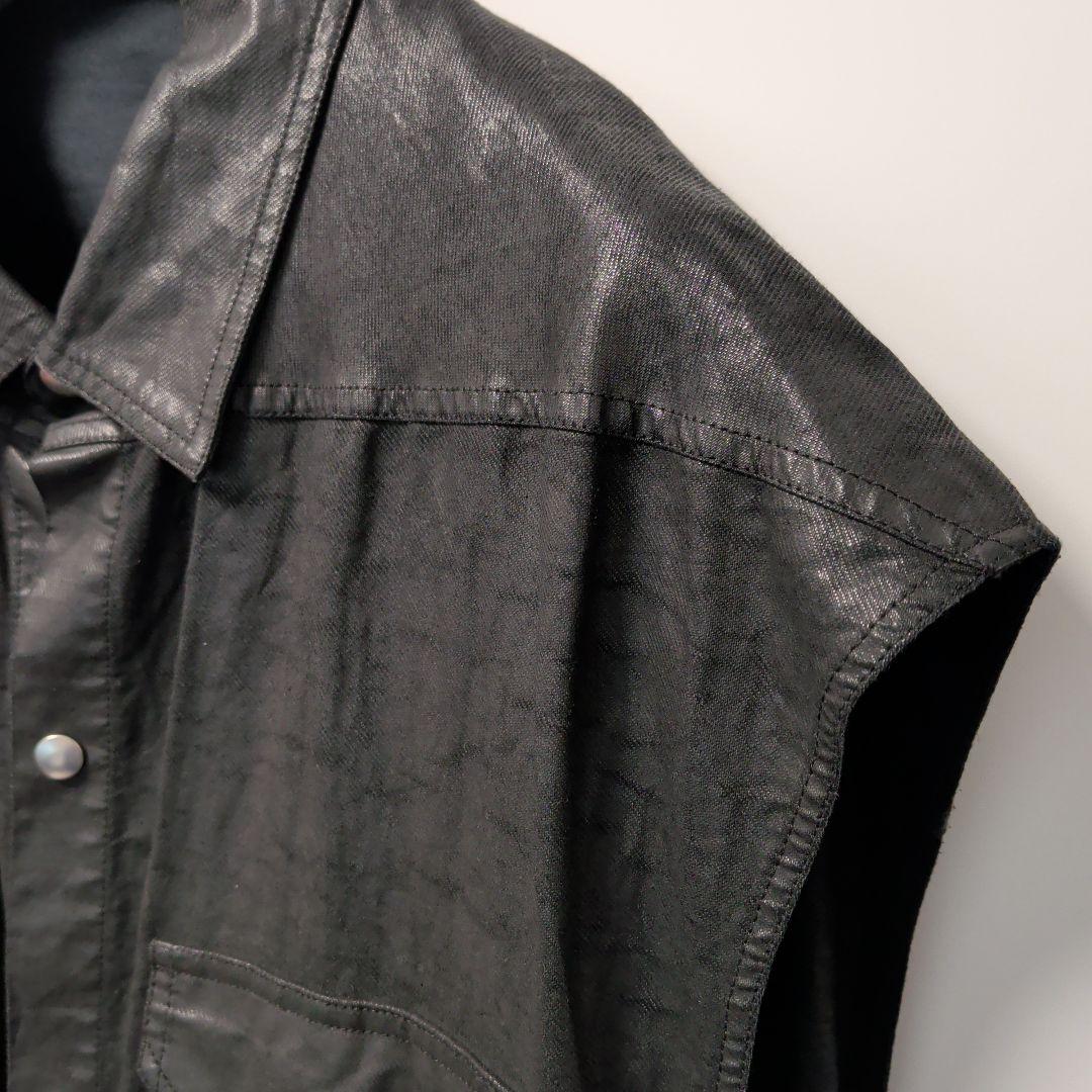【希少】Rick Owens BABEL ノースリーブ アウターシャツ 50