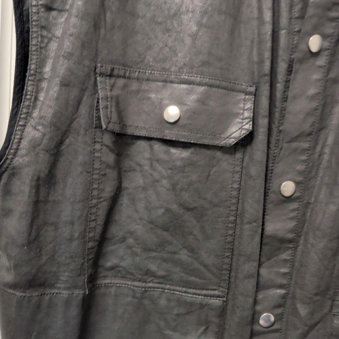 【希少】Rick Owens BABEL ノースリーブ アウターシャツ 50