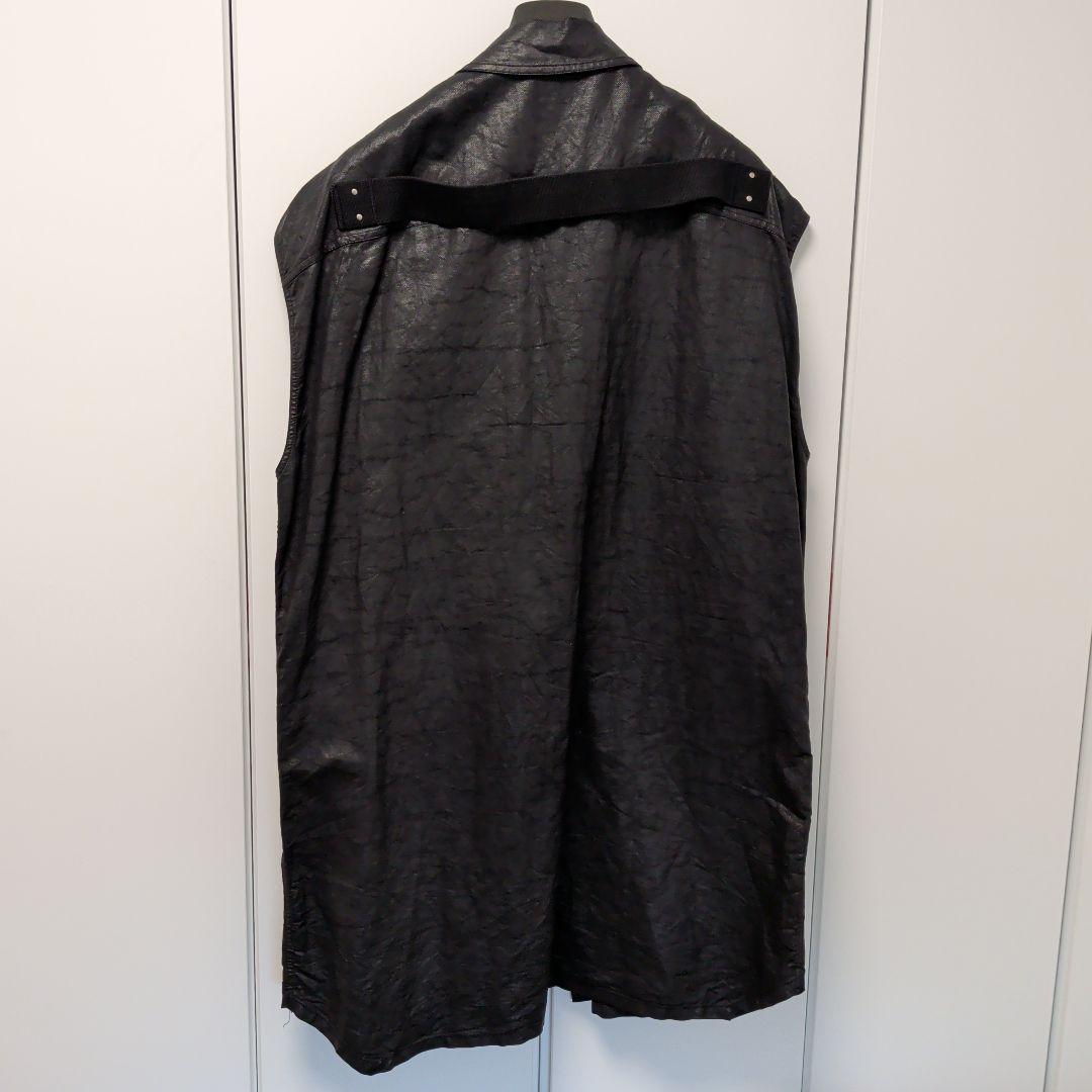 【希少】Rick Owens BABEL ノースリーブ アウターシャツ 50