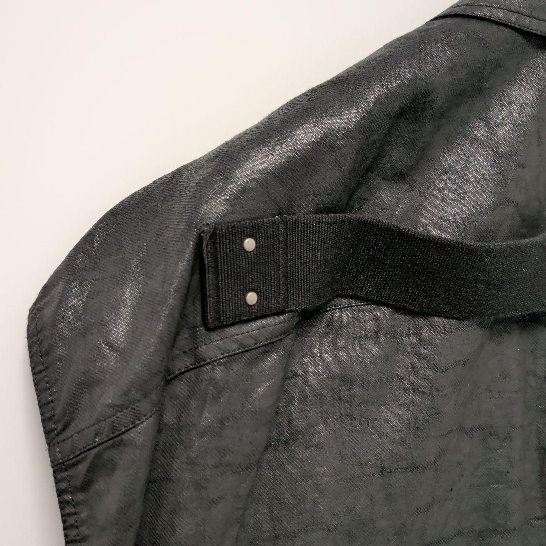 【希少】Rick Owens BABEL ノースリーブ アウターシャツ 50