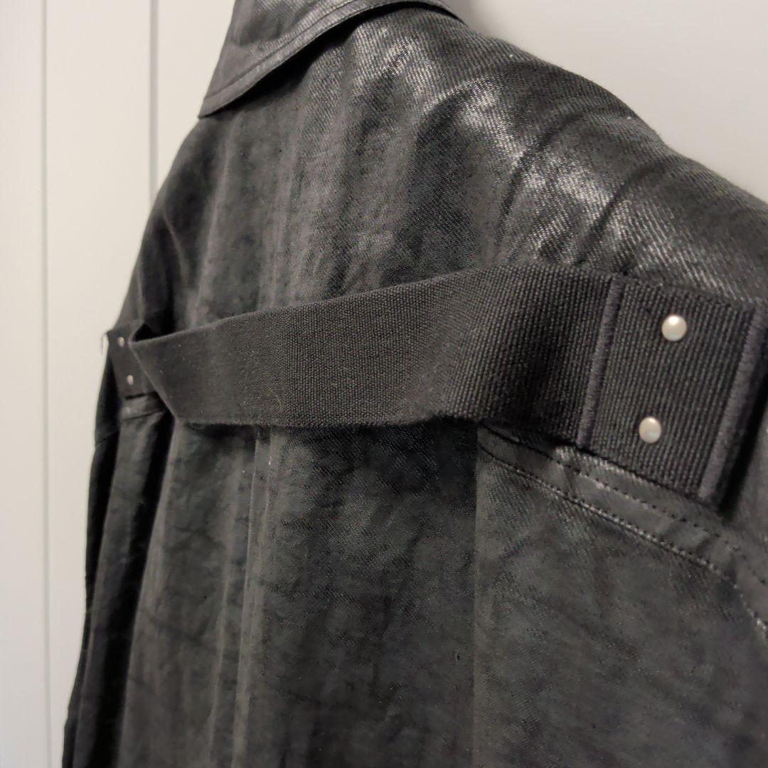 【希少】Rick Owens BABEL ノースリーブ アウターシャツ 50