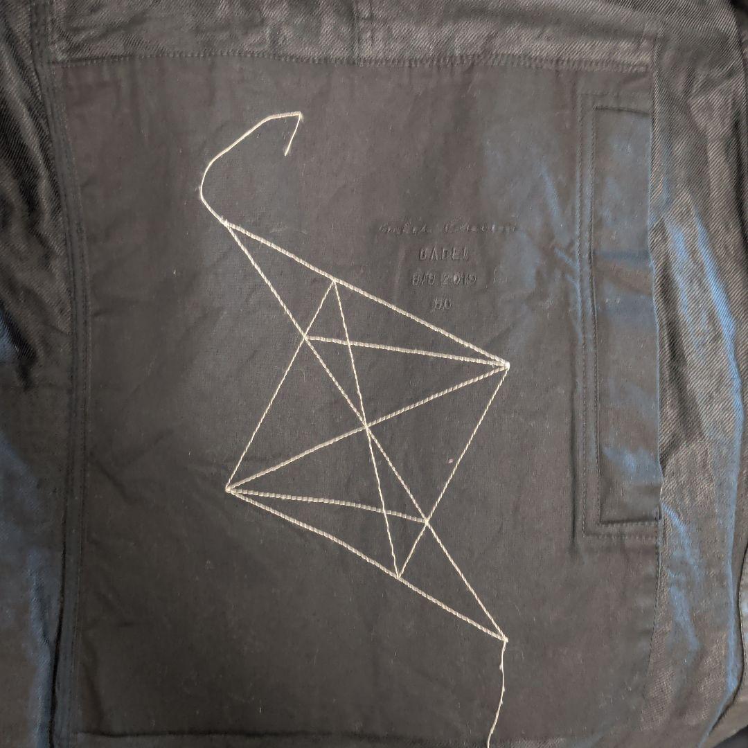 【希少】Rick Owens BABEL ノースリーブ アウターシャツ 50